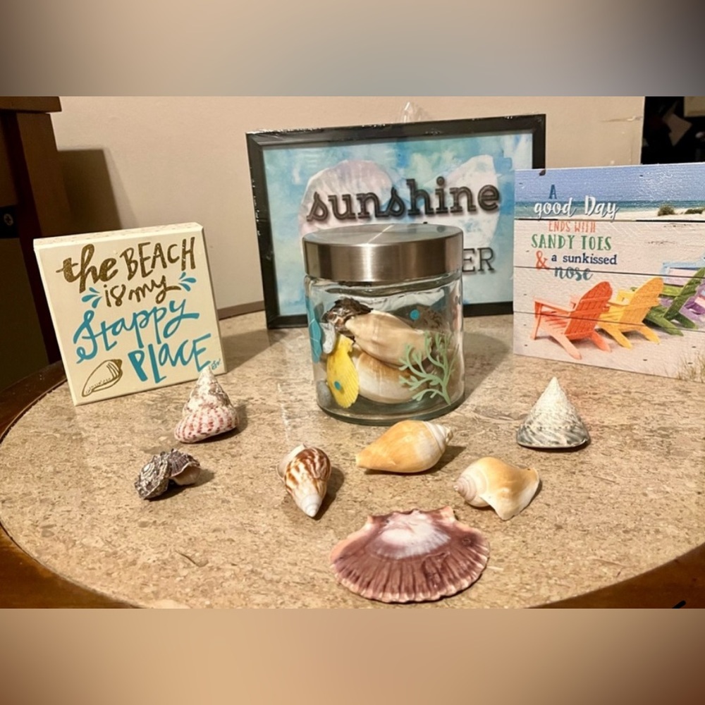 Coastal Decor Mixed Set